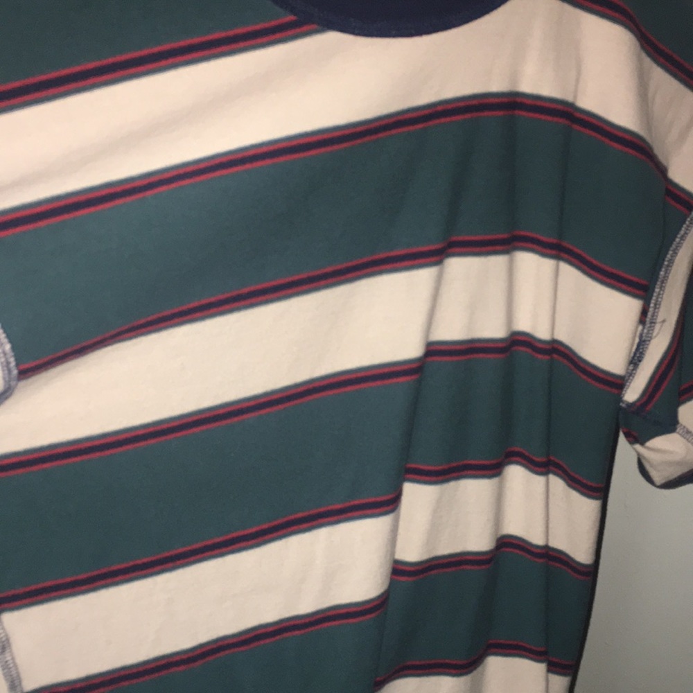 Zumiez striped tee shirt
